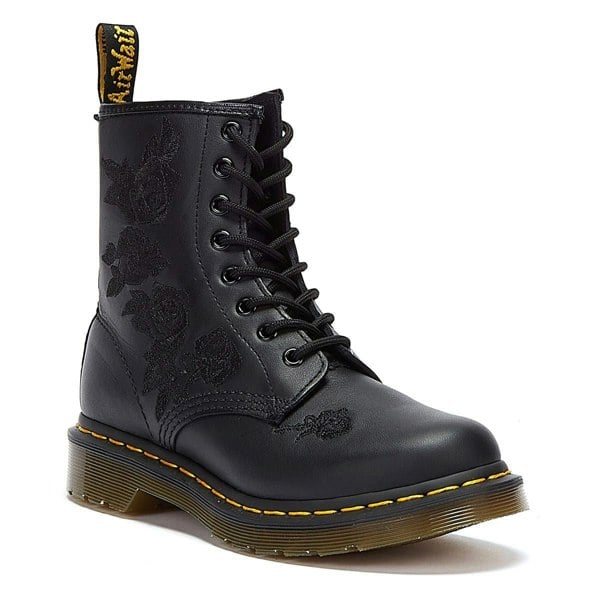 Dr. Martens - 24985001 Women's 1460 VONDA Mono Black Softy