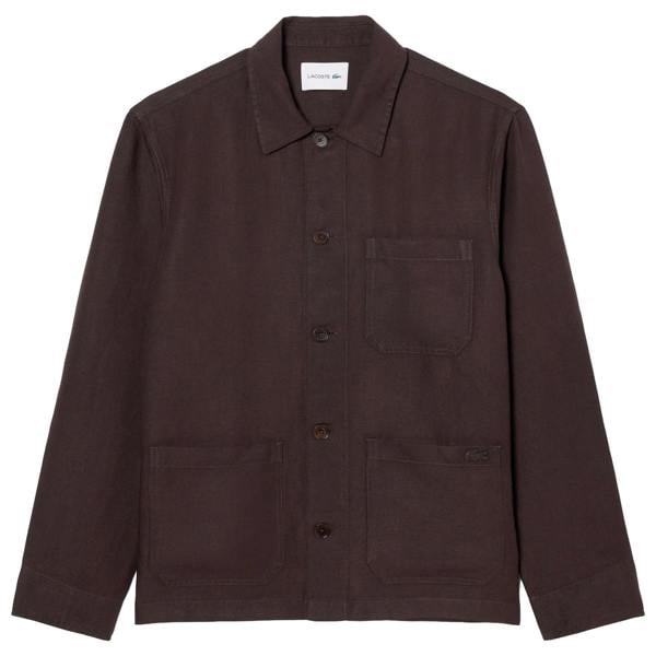 Lacoste CH1841 Linen Blend Overshirt