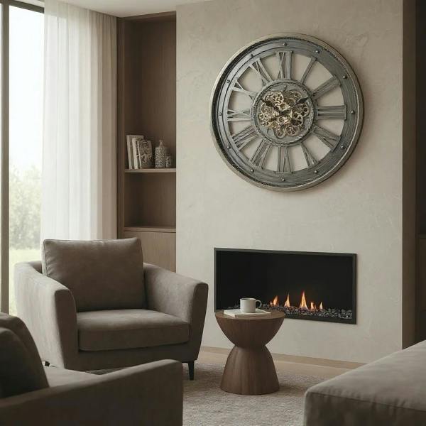 80CM WALL CLOCK