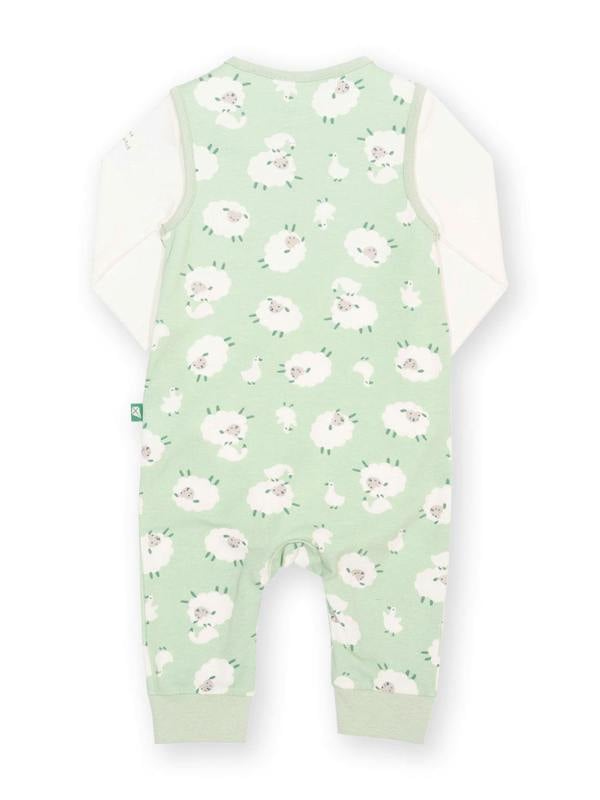 Kite Baby Organic Baa Baa Quack Dungaree Set