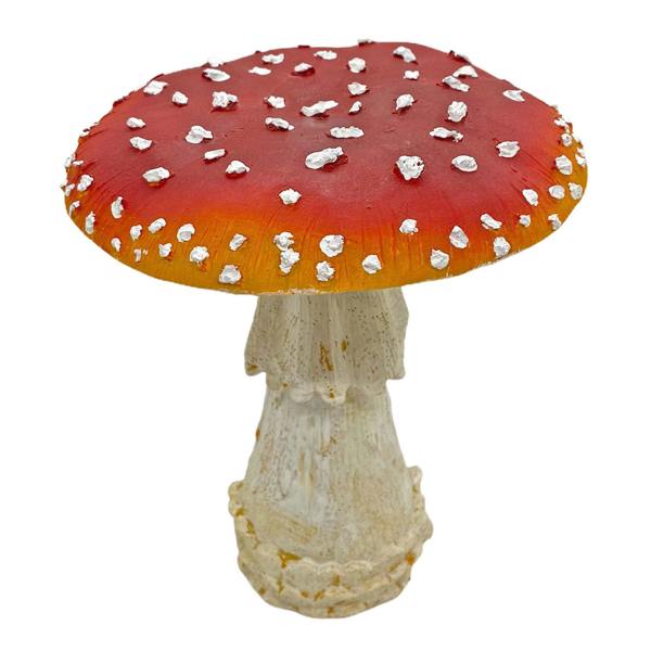 Ferncrest Trading Large Mushroom Garden Ornament