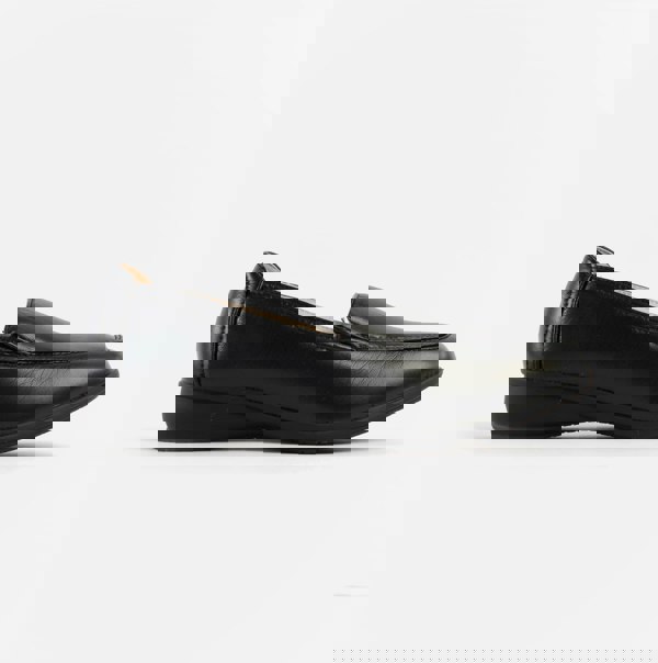 Dr Keller SALLY Womens Slip-On Loafers Black