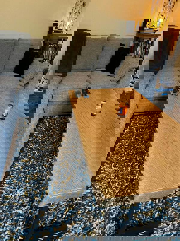 Sophisticated Oak Coffee Table - TRL Handmade Furniture