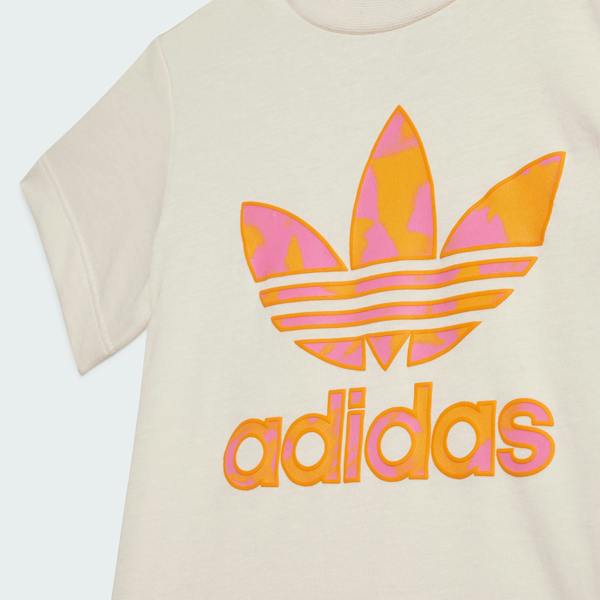 Adidas Originals Girls All Over Print Short Set