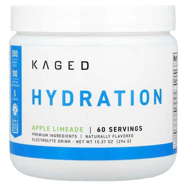Kaged Muscle Hydration, Apple Limeade - 294g