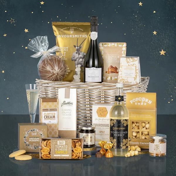 Snowy Delights Basket
