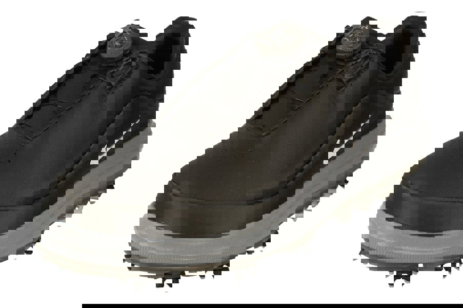 Nike Air Zoom Precision Boa Mens Golf Shoes Ah7101 Trainers  002 - Black Metallic Silver 002 - Photo 0