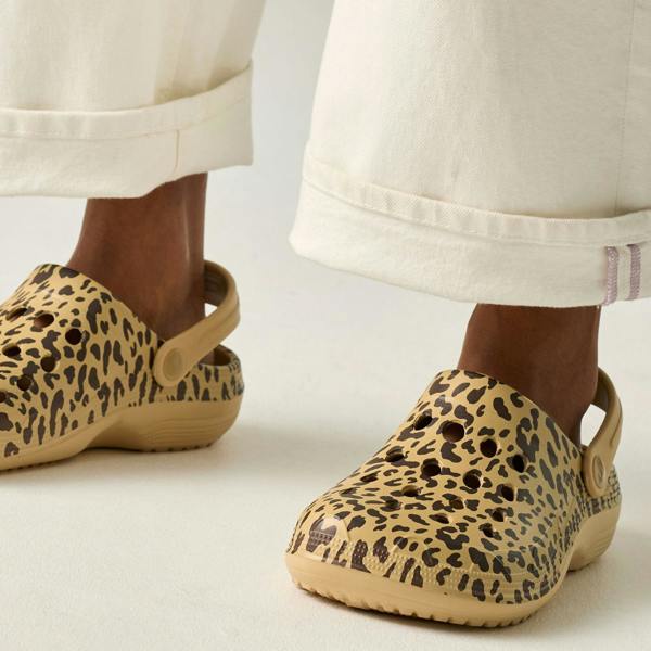 Regatta Womens/Ladies Sakari Leopard Print Clogs - Multicoloured - 