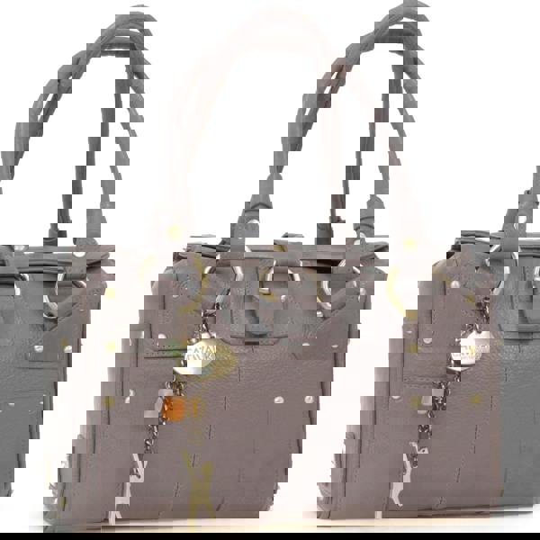 Catwalk Collection Handbags Claudia - Top Handle Bag