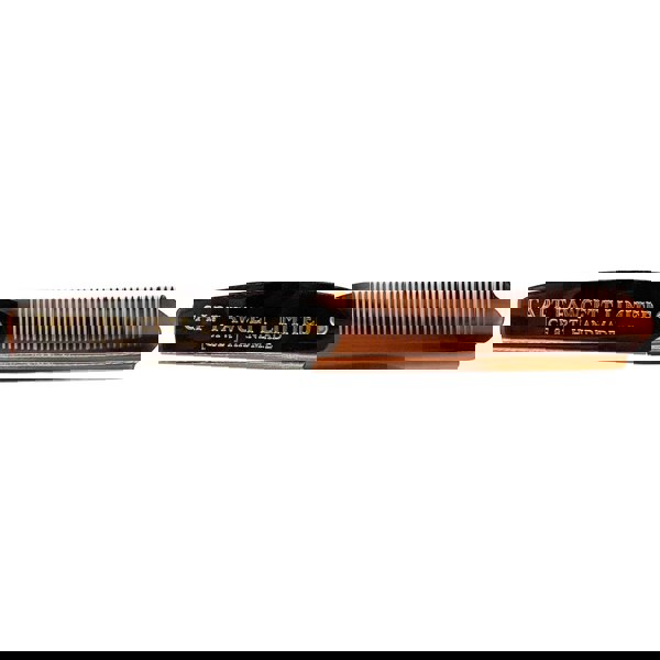 Captain Fawcett's Folding Pocket Beard Comb