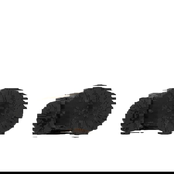 Embassy London Hatter - Bronze & Floral - Women's Leather Ankle Lace-up Boot with bronze floral details