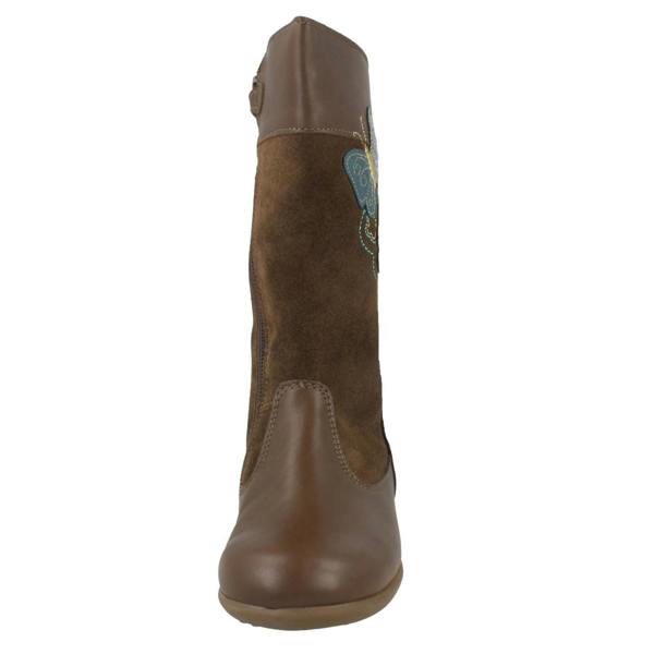 Start-rite Girls Aqua Rite by Startrite Mid Calf Decorative Boots Aqua Flutter