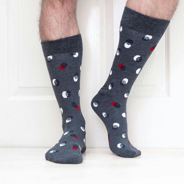 Jemsox The City Comfort: Luxury Organic Cotton Men’s Socks (5 Pack) | One Size UK 7-11