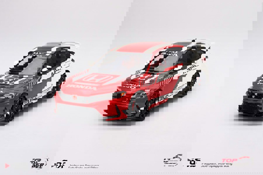 TSM Honda Civic Type R No.1 2023 Pace Car 1:18 Scale TSM TS0525