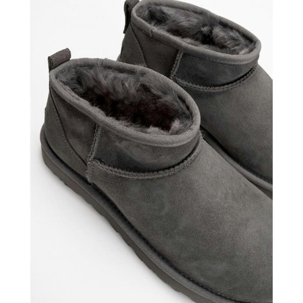 UGG Classic Ultra Mini Womens Boot - Grey - CHO - Designer Womens Boots