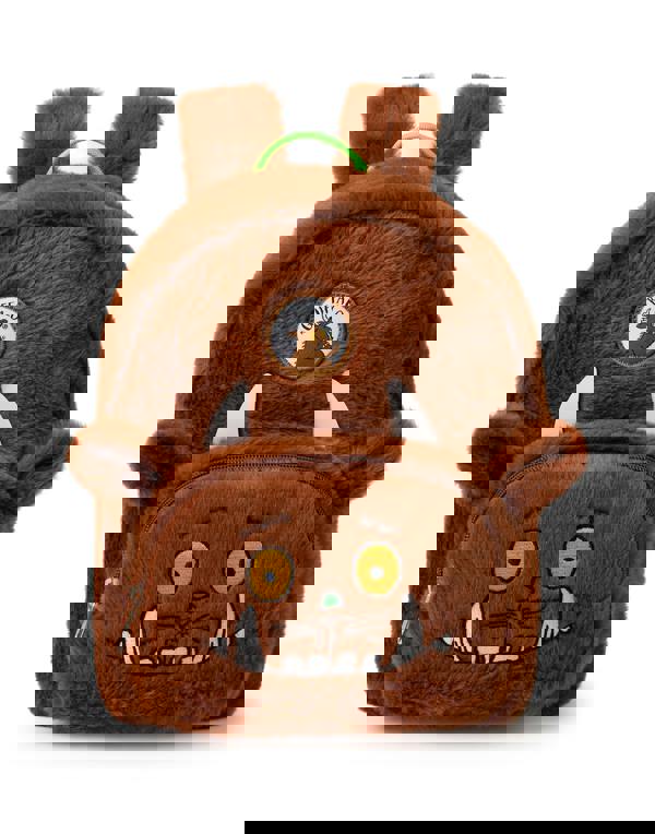 Gruffalo & Friends Unisex Kids Brown 3D Novelty Face Backpack (One Size)