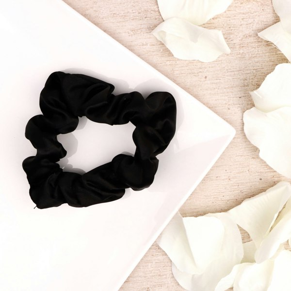 Myga Premium Soft Hair Scrunchies – Pack of 3