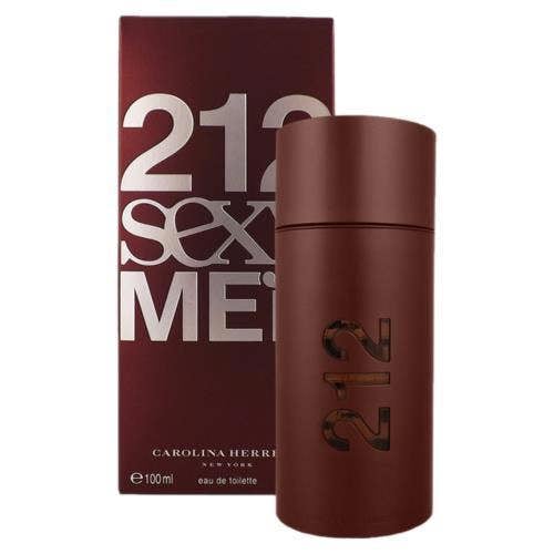 Carolina Herrera 212 Sexy Men Eau De Toilette 100ml