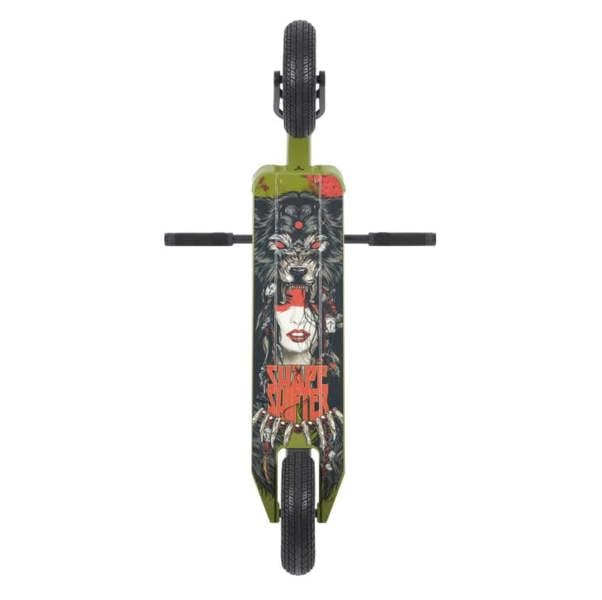 Triad CD140 Kids Dirt Scooter Small - Matte Green/Black