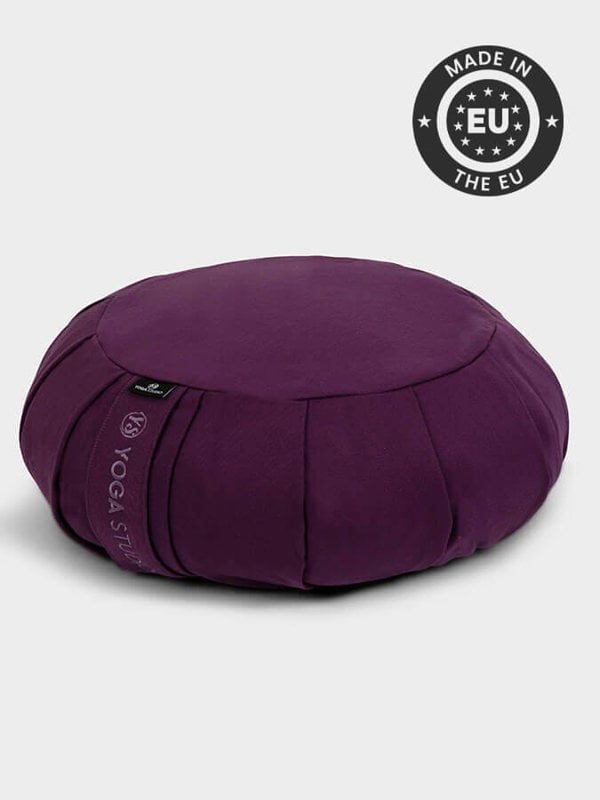 Yoga Studio European Organic Buckwheat Zafu Round Cushion