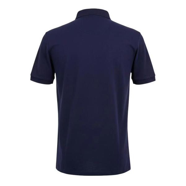 Hugo Mens Dereso Short-Sleeved Polo Shirt - Navy - 