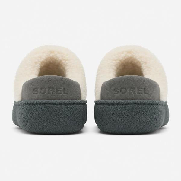 Sorel NAKISKA™ III SLIDE Mules   in  Grey