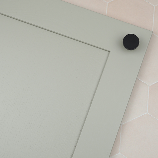 Handle & Home 33mm Matt Black Knob