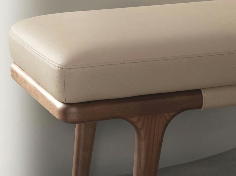 Angel Cerdá Mink leatherette  bench 5179