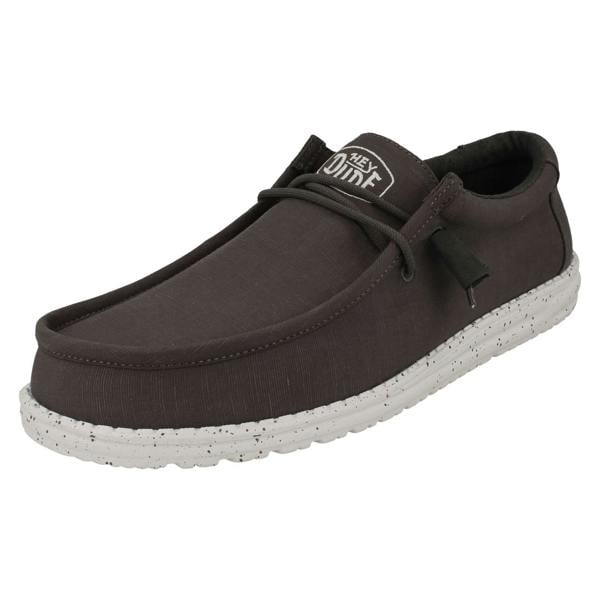 HEYDUDE Mens Hey Dude Casual Shoes Wally Slub