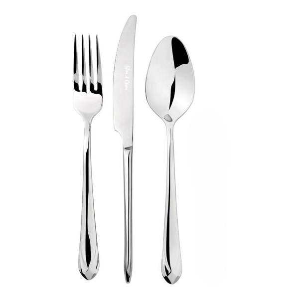 Glim Glam Cutlery Sets Stainless Steel 18/8 12pc Set Catering Versailles