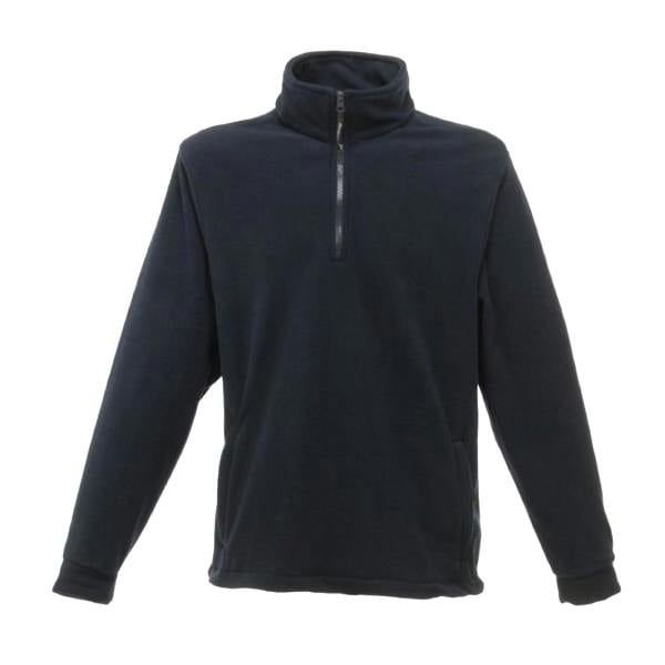 Regatta Thor Overhead Half Zip Anti-Pill Fleece Top (170 GSM) - Dark Navy - 