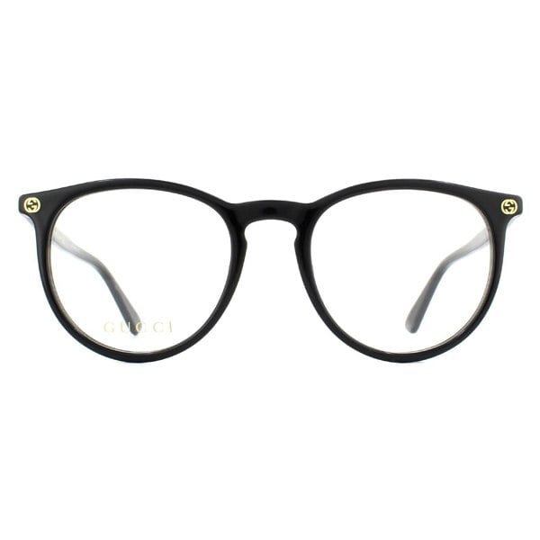 Gucci Glasses Frames GG0027O 001 Black Women