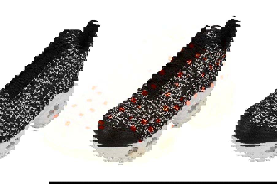 Nike Womens Air Max Plus Se Womens 862201 007 - Black White Total Orange 007 - Photo 0