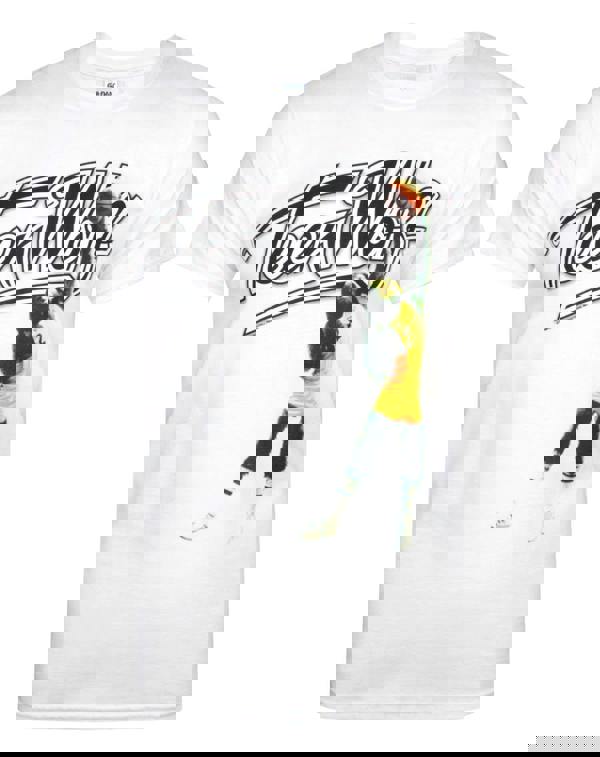 Teen Wolf Mens White Scott Howard Short Sleeved T-Shirt