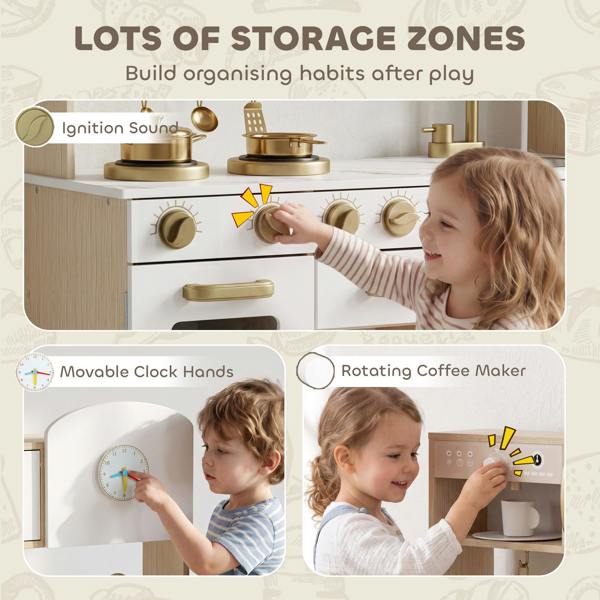 Kids Kitchen Playset
