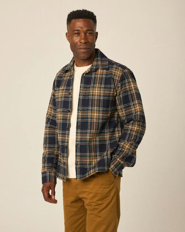 Peregrine  Blunt Overshirt