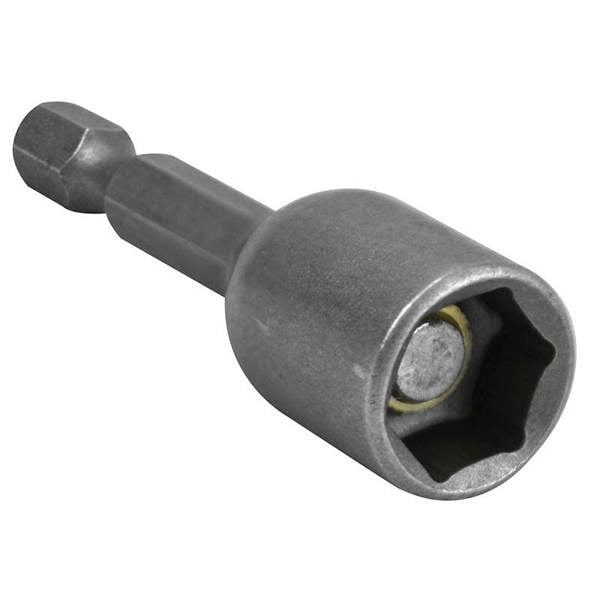 Faithfull Magnetic Hex Nut Driver 1/4in - Multi Colour - 