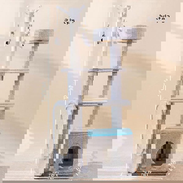 W&C Youmi Cat Climber, Cat Tree, Clearance-Weilai Concept-Weilai Concept