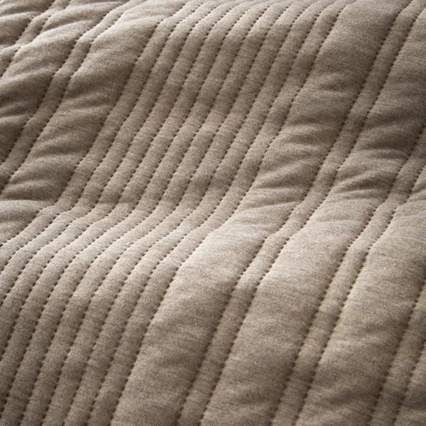 Pineapple Elephant Tamba Jersey Stripe Quilted Oxford Pillowcase Pair Mole