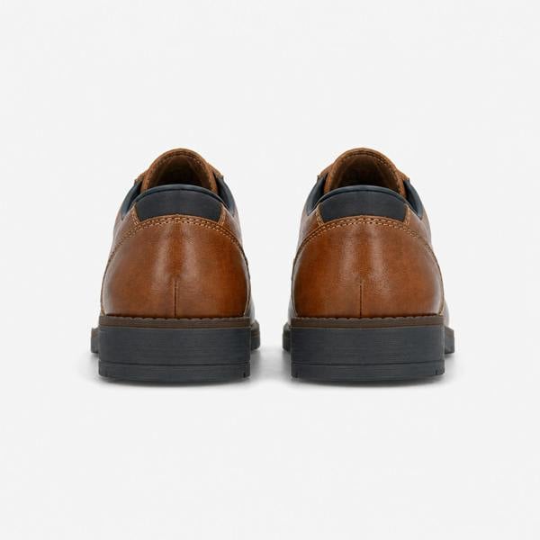 Rieker 13900 Lace-Up Shoes in Brown