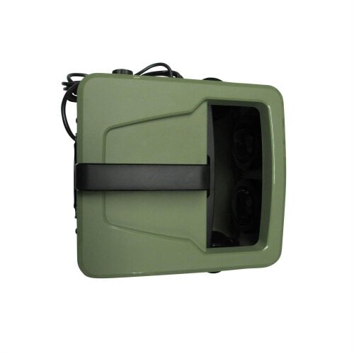Portable Air Cooler Fan (Evaporative Swamp Home Office Cooling Water Ice Green)