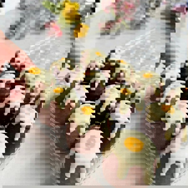 CHOC ON CHOC Caramel Filled Drippy Quails Eggs