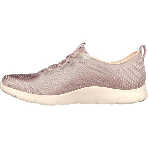 Skechers Arch Fit Refine Classy Doll Women's Trainers in Dark Taupe