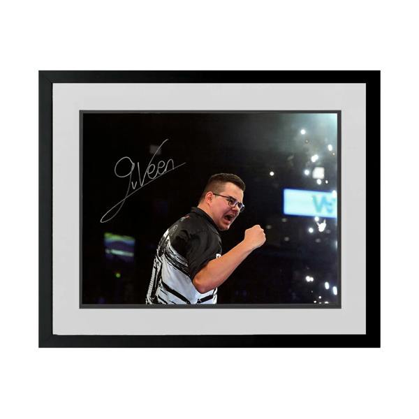 Gian van Veen Signed 16x12 Image Deluxe Mount Frame #4
