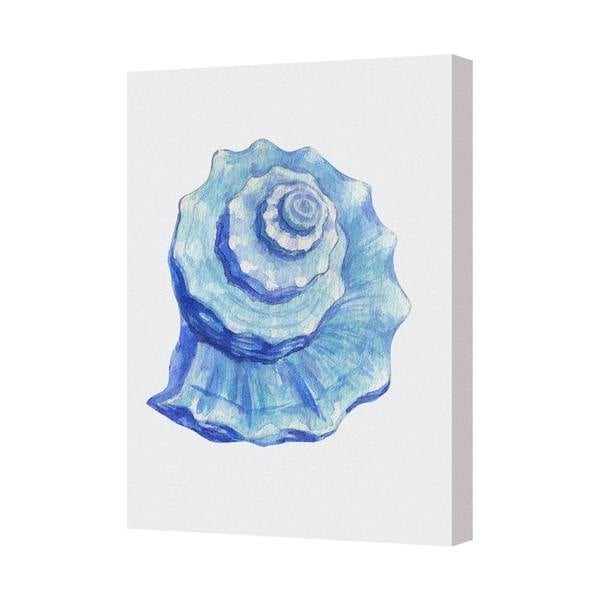 Benjamin Tate Design Blue Rose Canvas Wall Art Print Modern Floral Home Decor CANVAS8165