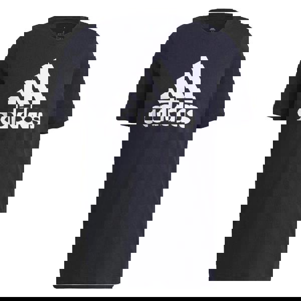 Adidas Mens Essentials Big Logo T-Shirt - Inkwell