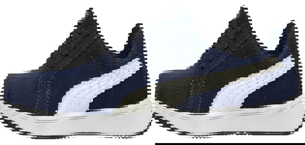 Puma Safety PUMA Iconic Suede Mens Safety Composite Toe Midsole S1P Work Trainers