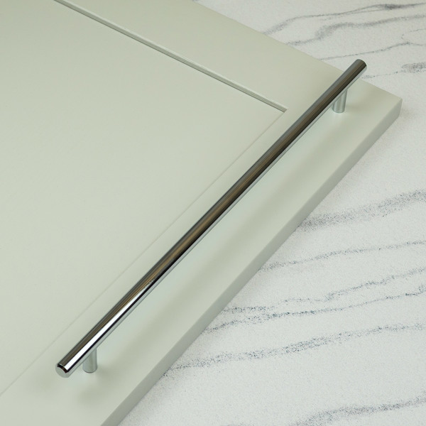 Handle & Home Polished Chrome Bar Handles