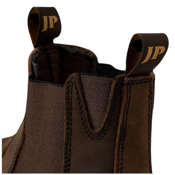 Jack Pyke Safety Dealer Boots elastic side panel detail