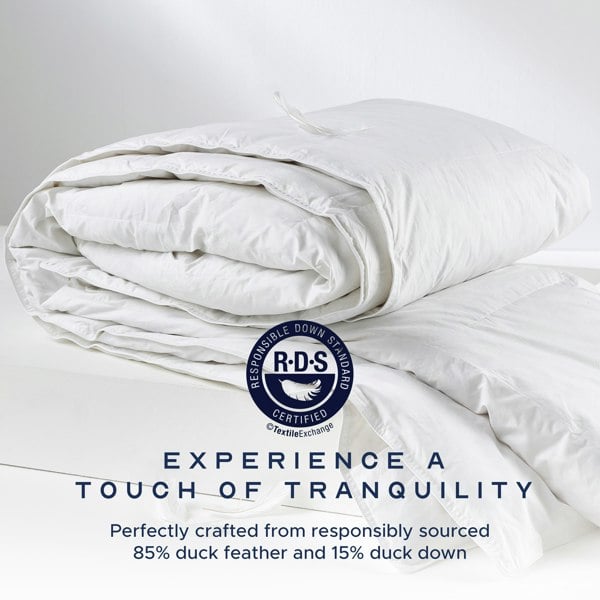 Snuggledown Scandinavian Duck Feather And Down Duvet